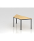 Besprechungstisch VD, 72cm (H), 160x69cm (BxT), ahorn / schwarz
