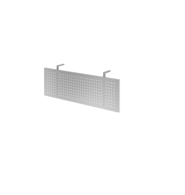 Sichtblende 90&deg;Silber f&uuml;r Eckwinkel