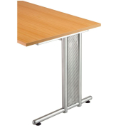 Fu&szlig;blenden gelocht Silber