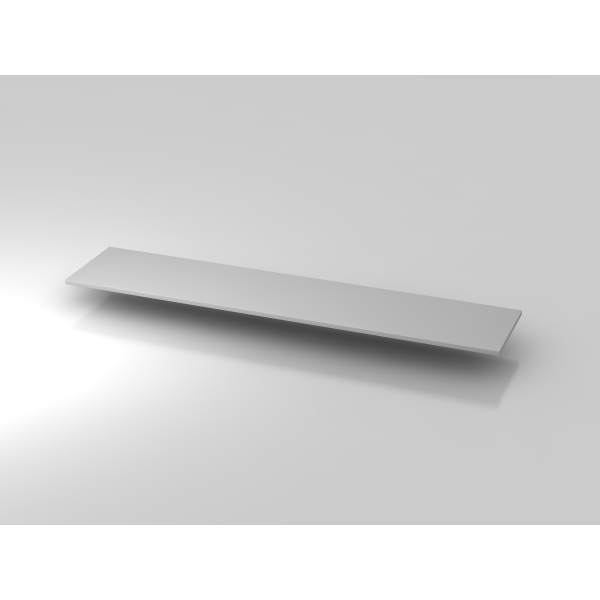 4032062020159 - Abdeckplatte TOPAS LINE für Regale und Schränke B 2005 mm lichtgrau