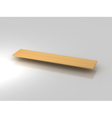 Abdeckplatte 200,5x43,5cm Buche