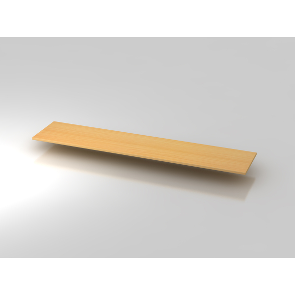 4032062020166 - Abdeckplatte 2005x435cm Buche 4032062020166 Hammerbacher