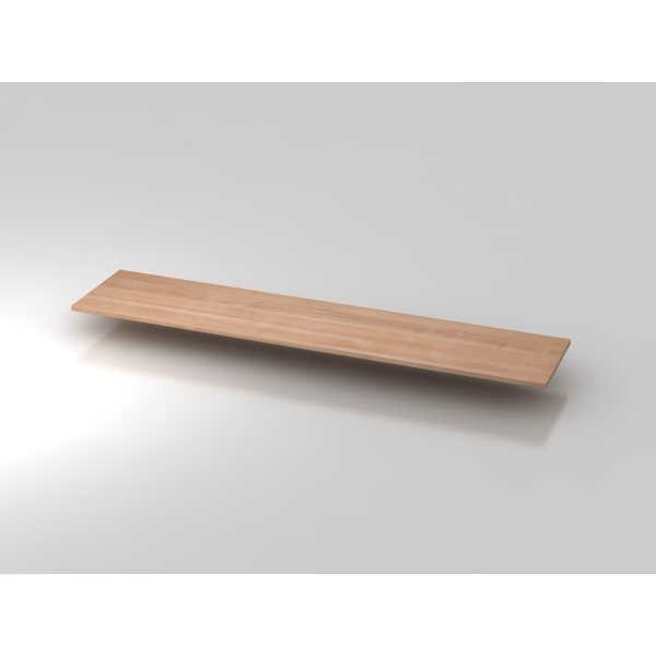 4032062020173 - Abdeckplatte TOPAS LINE für Regale und Schränke B 2005 mm Nussbaum-Dekor