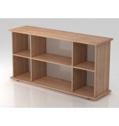 Sideboard offen 166cm Nussbaum