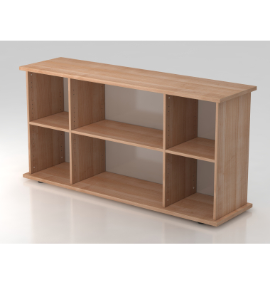 Sideboard offen 166cm Nussbaum