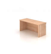 Thekenaufsatz 80cm, 1OH Nussbaum