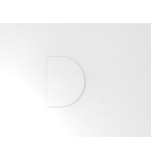 Anbautisch mit STF 60x80cm Wei&szlig;