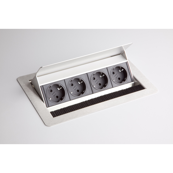 4032062112090 - Steckdosenleiste 4x VDE inklusive Einbau Büromöbel und Bürozubehör bei Büromöbel Experte im Online Shop
