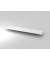 Abdeckplatte 200,5x43,5cm Wei&szlig;