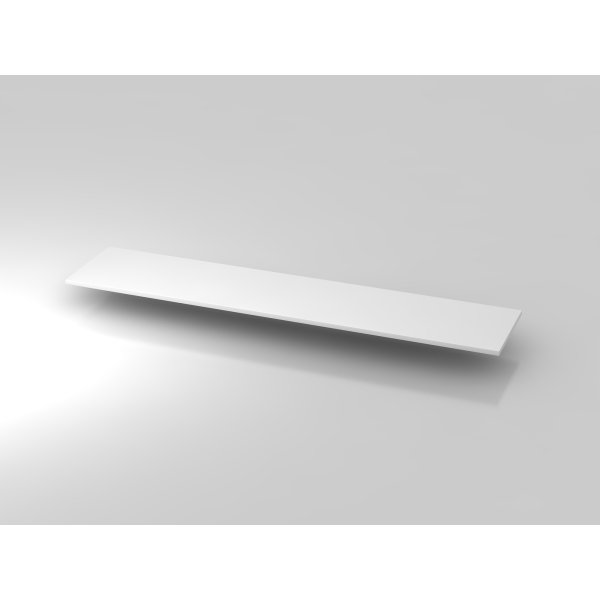 4032062114995 - Abdeckplatte TOPAS LINE für Regale und Schränke B 2005 mm weiß