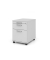 Rollcontainer 58cm,1Schub,1HR,Schl.CE Grau