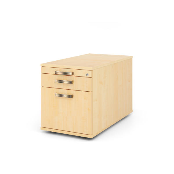 4032062121313 - Rollcontainer TOPAS LINE 1 Schub1 Hängeregistraturauszug 1 Utensilienauszug T 800 Ahorn Ahorn