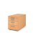Rollcontainer VTC30/6/6/SG VTC, buche, 4 Schubladen, Spanplatte, abschlie&szlig;bar