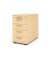Standcontainer VSC50/3/3/CE VSC, ahorn, 5 Schubladen, Spanplatte, melaminbeschichtet, abschlie&szlig;bar