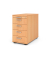 Standcontainer VSC50/6/6/CE VSC, buche, 5 Schubladen, Spanplatte, melaminbeschichtet, abschlie&szlig;bar