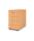 Standcontainer VSC50/6/6/BM VSC, buche, 5 Schubladen, Spanplatte, melaminbeschichtet, abschlie&szlig;bar