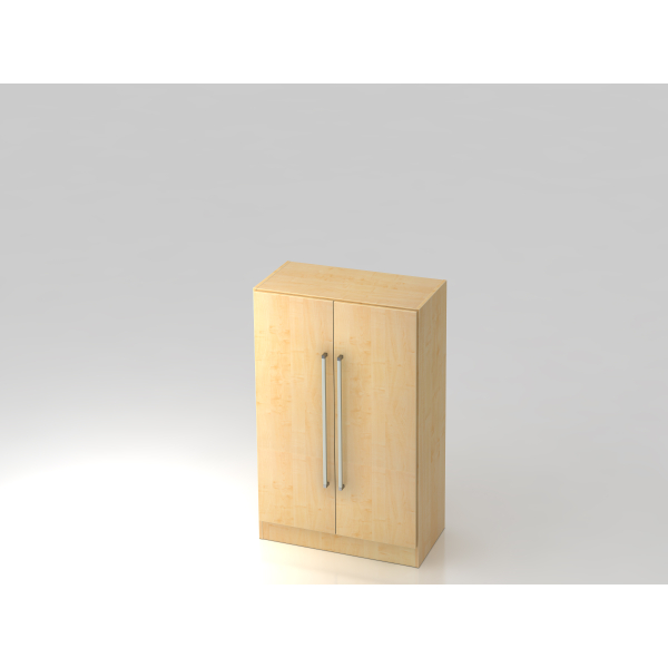 4032062122570 - Aktenschrank TARVIS mit Griff ohne Schloss 3 Ordnerhöhen B 800 x T 420 x H 1270 mm Ahorn-Dekor
