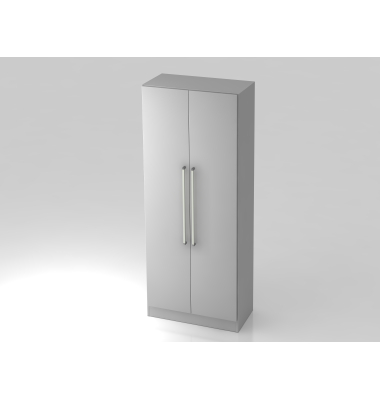 Fl&uuml;gelt&uuml;renschrank V7 V7100/5/5/CE, 5 OH, grau, 80x200,4x42cm (BxHxT)