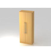 Fl&uuml;gelt&uuml;renschrank V7 V7100/6/6/CE, 5 OH, buche, 80x200,4x42cm (BxHxT)