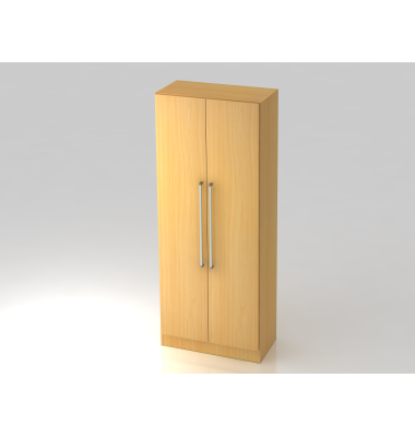 Fl&uuml;gelt&uuml;renschrank V7 V7100/6/6/CE, 5 OH, buche, 80x200,4x42cm (BxHxT)