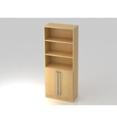 Regal 5OH,2T&uuml;ren unt.SO-Bl. CE AhornAhorn