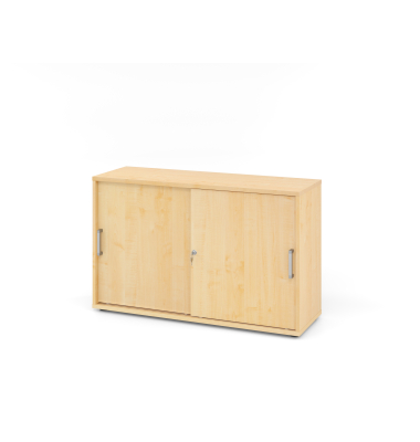 Schiebet&uuml;renschrank V1752/V1753 V1752S/3/3/CE, abschlie&szlig;bar, 2 OH