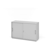 Schiebet&uuml;renschrank V1752/V1753 V1752S/5/5/CE, abschlie&szlig;bar, 2 OH