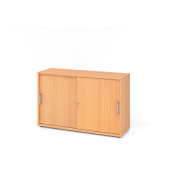 Schiebet&uuml;renschrank V1752/V1753 V1752S/6/6/CE, abschlie&szlig;bar, 2 OH