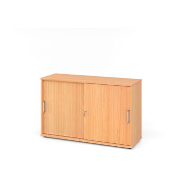 Schiebet&uuml;renschrank V1752/V1753 V1752S/6/6/CE, abschlie&szlig;bar, 2 OH