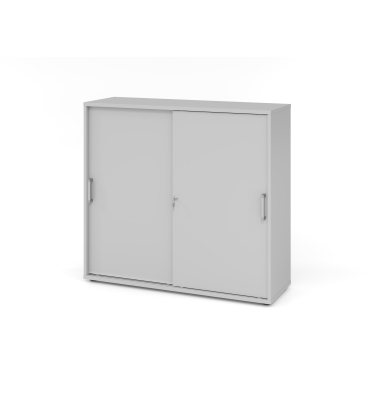 Schiebet&uuml;renschrank V1752/V1753 V1753S/5/5/CE, abschlie&szlig;bar, 3 OH