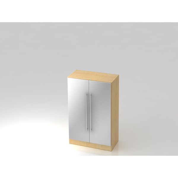 4032062126776 - Aktenschrank 7550 RE V7550 3 S RE ahorn silber 2 Fachböden 800 x 420 x 1270 cm