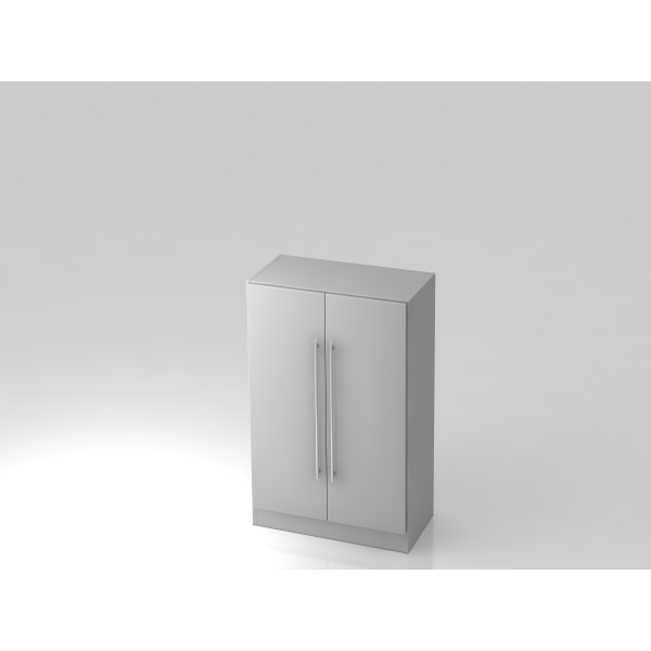 4032062126844 - Aktenschrank 7550 RE V7550 5 5 RE lichtgrau 2 Fachböden 800 x 420 x 1270 cm