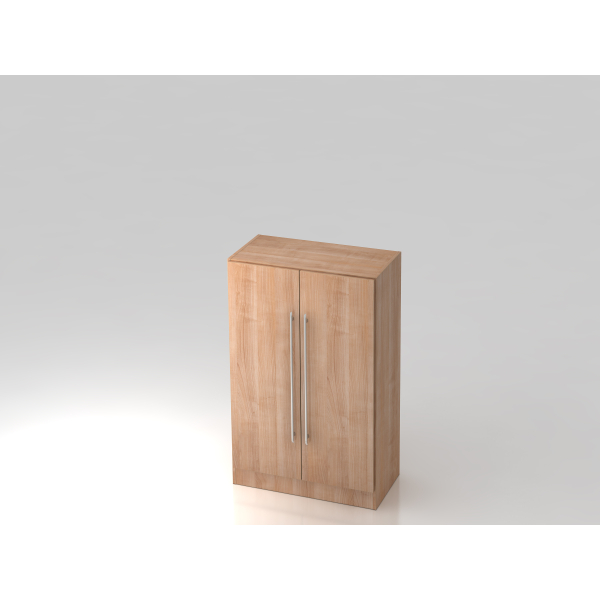 4032062126998 - HAMMERBACHER Aktenschrank Orbis V7550 N N RE nussbaum 2 Fachböden 800 x 420 x 1270 cm