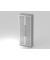 Fl&uuml;gelt&uuml;renschrank V7 V7100G/5/S/CE, 5 OH, grau/silber, 80x200,4x42cm (BxHxT)