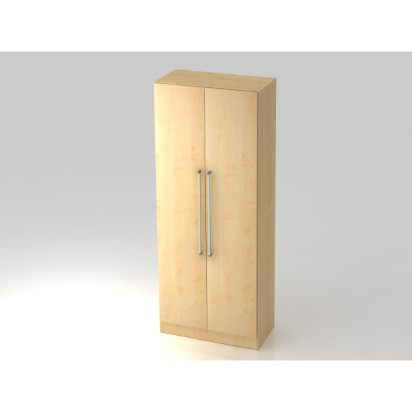 4032062127520 - PRO SIGNA G 7200 CE - Ahorn 5 OH Garderobenschrank Chromgriff Metall