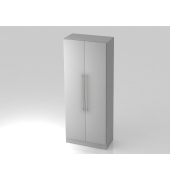 Garderobenschrank 5OH,SO-Bl. RE GrauGrau