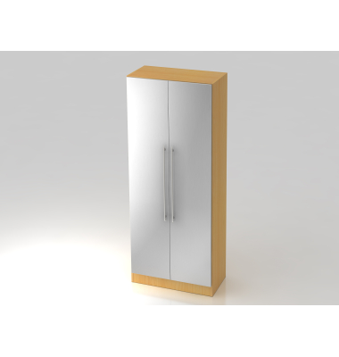 Garderobenschrank 5OH,SO-Bl. RE BucheSilber