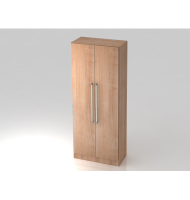 Garderobenschrank 5OH,SO-Bl.CE Nussb.Nussb.