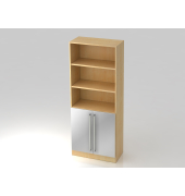 Regal 5OH,2T&uuml;ren unt.SO-Bl. CE AhornSilber