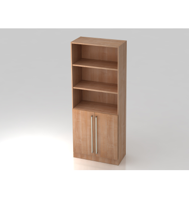 Regal 5OH,2T&uuml;ren unt.SO-Bl. CE Nussb.Nussb.