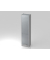 Rollladenschrank V6 VSET50/5/S/CE, abschlie&szlig;bar, 5 OH, grau/silber, 50x200,4x40cm (BxHxT)