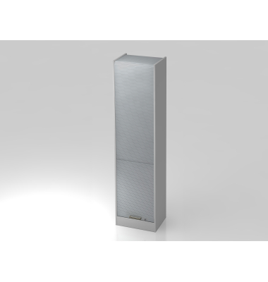 Rollladenschrank V6 VSET50/5/S/SG, abschlie&szlig;bar, 5 OH, grau/silber, 50x200,4x40cm (BxHxT)