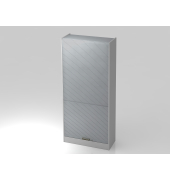 Rollladenschrank V6 VSET90/5/S/SG, abschlie&szlig;bar, 5 OH, grau/silber, 90x200,4x40cm (BxHxT)