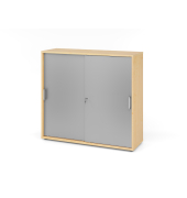 Schiebet&uuml;renschrank V1752/V1753 V1753S/3/S/CE, abschlie&szlig;bar, 3 OH