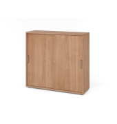 Schiebet&uuml;renschrank V1752/V1753 V1753S/N/N/SG, abschlie&szlig;bar, 3 OH