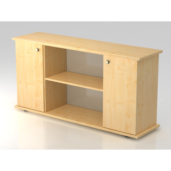 4032062131985 - Sideboard Prokura VSB2T 3 3 SG ahorn 3 Fachböden 1661 x 448 x 840 cm