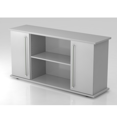 Sideboard 2 T&uuml;ren 166cm CE GrauGrau