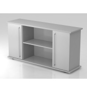 Sideboard 2 T&uuml;ren 166cm RE GrauGrau