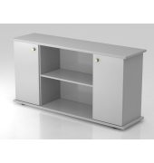 Sideboard 2 T&uuml;ren 166cm SG GrauGrau