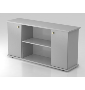Sideboard 2 T&uuml;ren 166cm SG GrauSilber